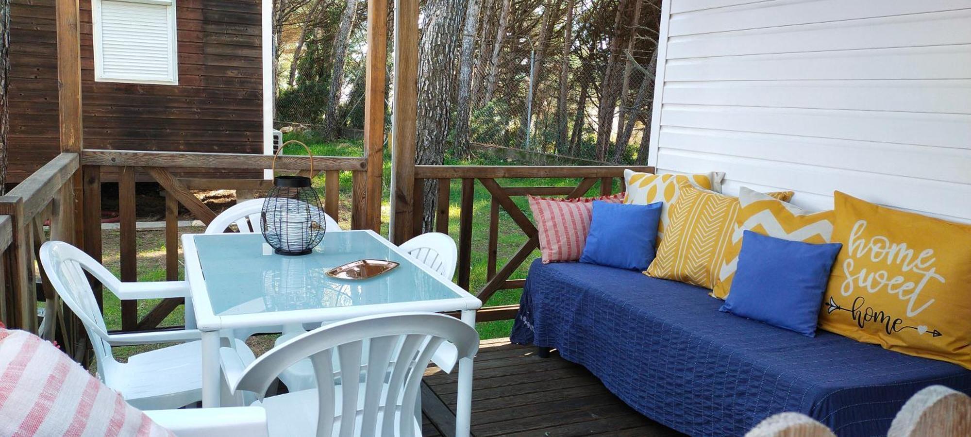 Bungalow 5 Pers L' Escala Екстериор снимка